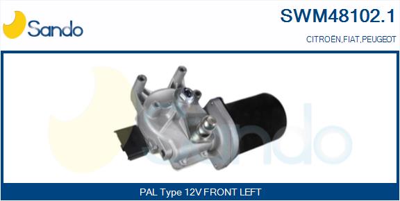 Motore tergicristallo SANDO SWM48102.1