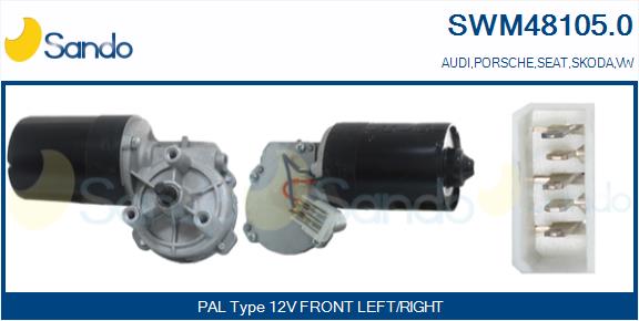 Motore tergicristallo SANDO SWM48105.0