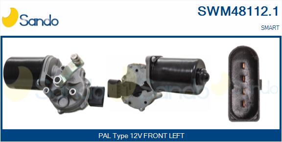Motore tergicristallo SANDO SWM48112.1