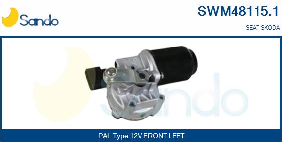 Motore tergicristallo SANDO SWM48115.1