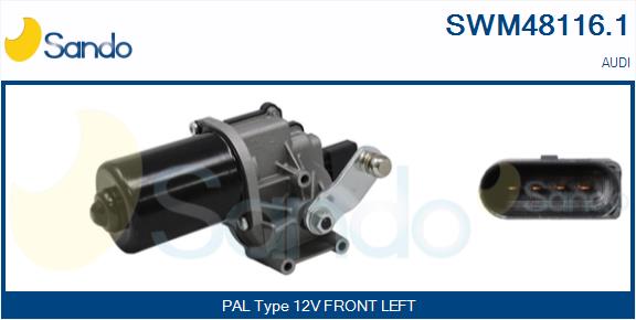 Motore tergicristallo SANDO SWM48116.1