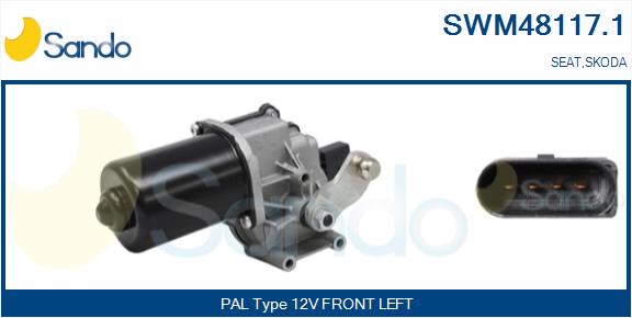 Motore tergicristallo SANDO SWM48117.1