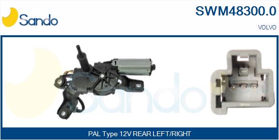 Motore tergicristallo SANDO SWM48300.0