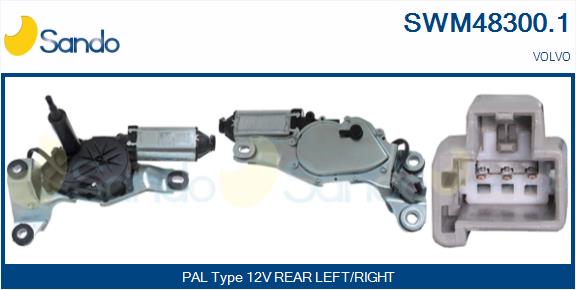 Motore tergicristallo SANDO SWM48300.1
