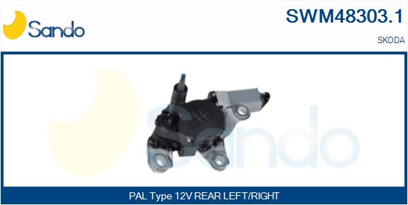 Motore tergicristallo SANDO SWM48303.1