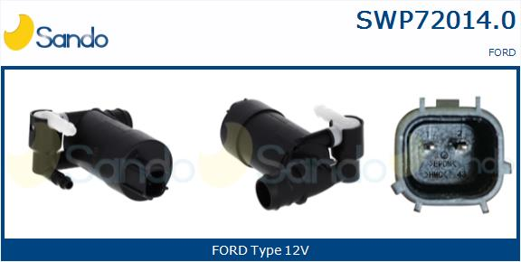  POMPA LAVAVETRO FORD