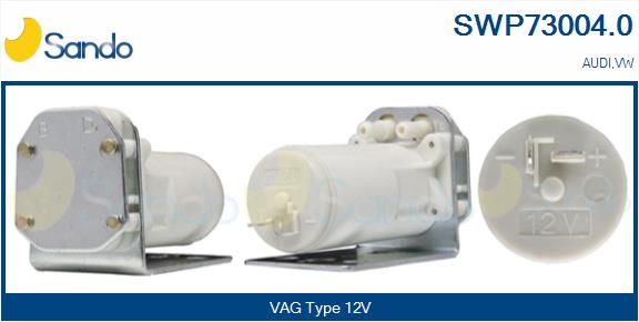 Pompa acqua lavaggio, pulizia cristalli SANDO SWP73004.0