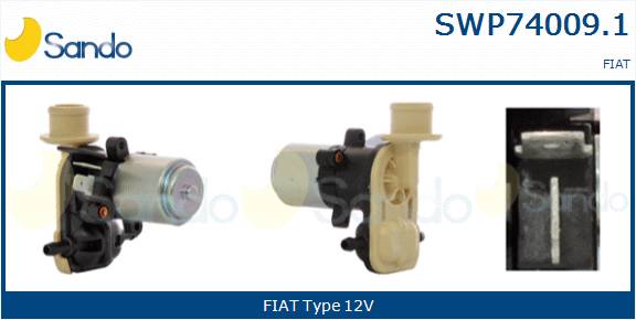 SANDO POMPA LAVAVETRO