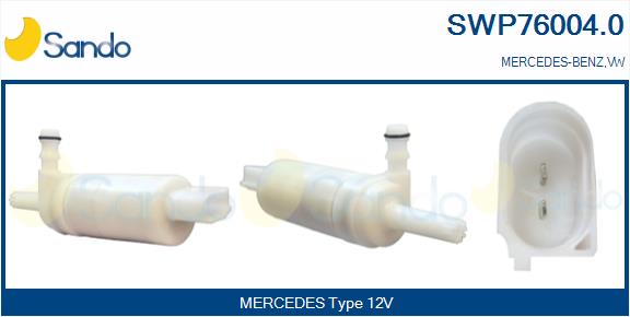 Pompa acqua lavaggio, pulizia cristalli SANDO SWP76004.0