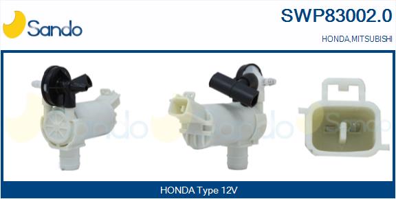 Pompa acqua lavaggio, pulizia cristalli SANDO SWP83002.0