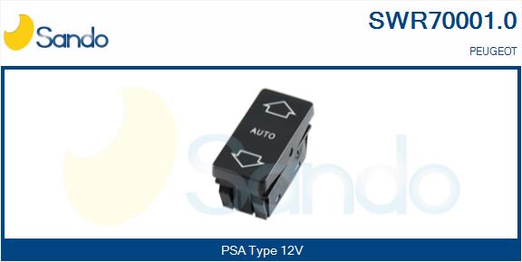 Interruttore, alzacristallo SANDO SWR70001.0