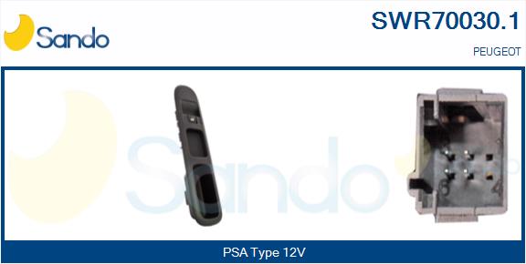 Interruttore, alzacristallo SANDO SWR70030.1