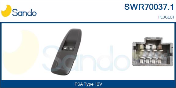 Interruttore, alzacristallo SANDO SWR70037.1
