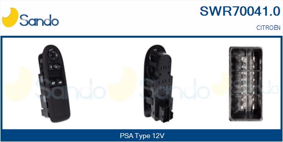 Interruttore, alzacristallo SANDO SWR70041.0