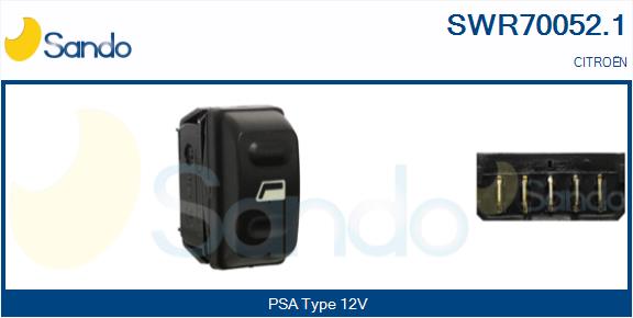 Interruttore, alzacristallo SANDO SWR70052.1