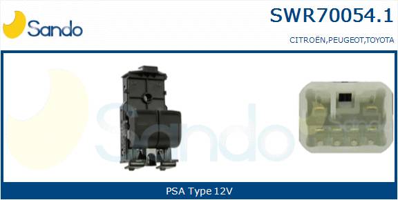 SANDO INTERRUTTORE ALZAVETRO