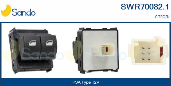 Interruttore, alzacristallo SANDO SWR70082.1