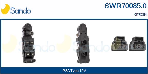 Interruttore, alzacristallo SANDO SWR70085.0