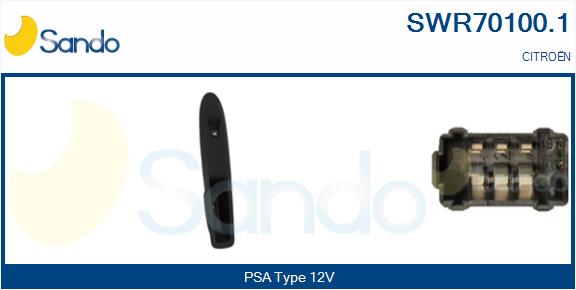 Interruttore, alzacristallo SANDO SWR70100.1
