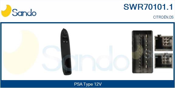 Interruttore, alzacristallo SANDO SWR70101.1