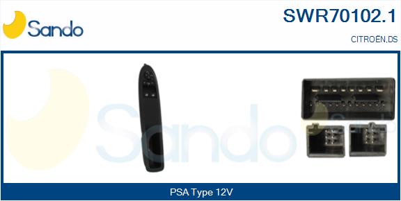 Interruttore, alzacristallo SANDO SWR70102.1