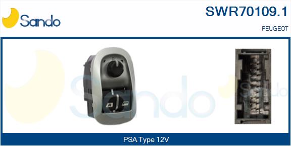 Interruttore, alzacristallo SANDO SWR70109.1