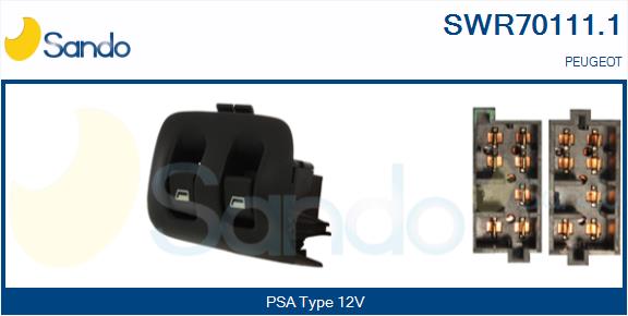 Interruttore, alzacristallo SANDO SWR70111.1