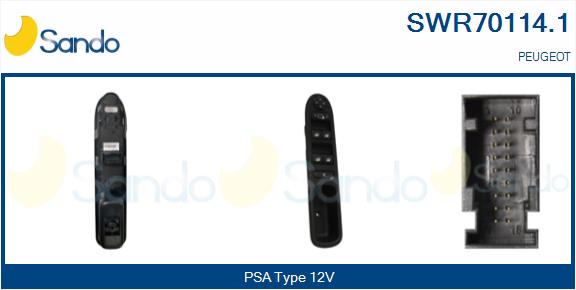 Interruttore, alzacristallo SANDO SWR70114.1