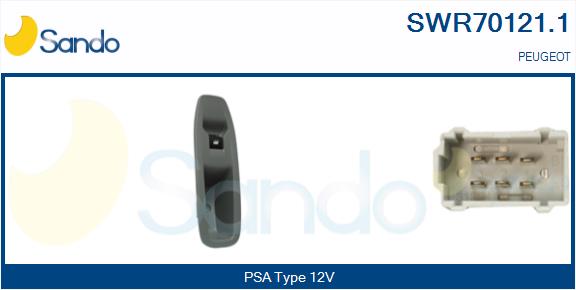 Interruttore, alzacristallo SANDO SWR70121.1
