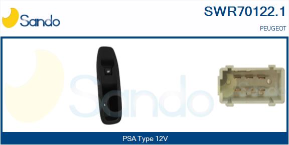 Interruttore, alzacristallo SANDO SWR70122.1