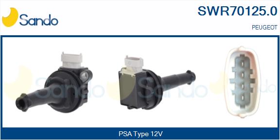 Interruttore, alzacristallo SANDO SWR70125.0