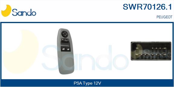 Interruttore, alzacristallo SANDO SWR70126.1
