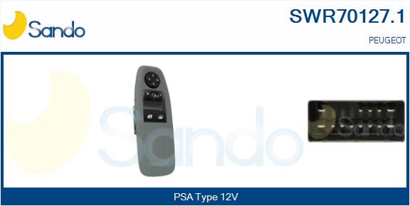 Interruttore, alzacristallo SANDO SWR70127.1