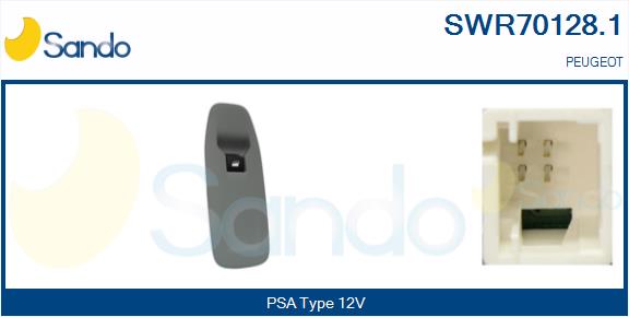 Interruttore, alzacristallo SANDO SWR70128.1
