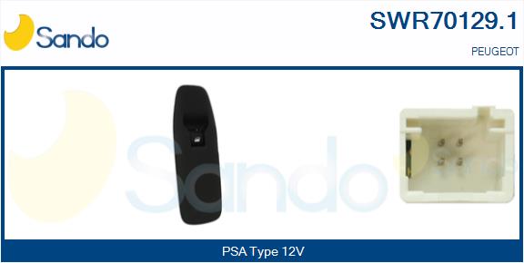 Interruttore, alzacristallo SANDO SWR70129.1