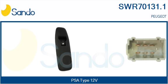 Interruttore, alzacristallo SANDO SWR70131.1