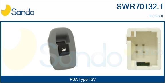Interruttore, alzacristallo SANDO SWR70132.1