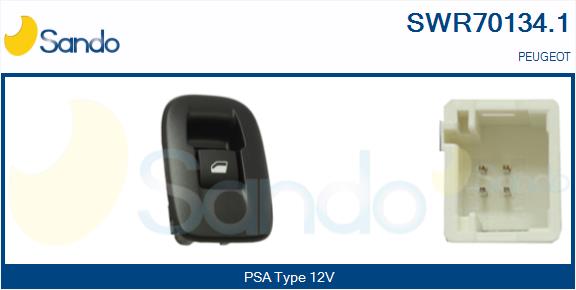 Interruttore, alzacristallo SANDO SWR70134.1
