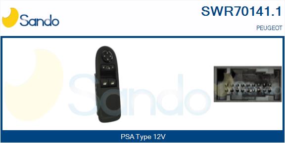 Interruttore, alzacristallo SANDO SWR70141.1