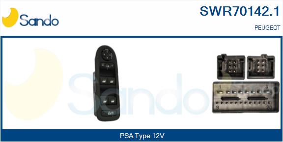 Interruttore, alzacristallo SANDO SWR70142.1
