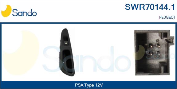 Interruttore, alzacristallo SANDO SWR70144.1