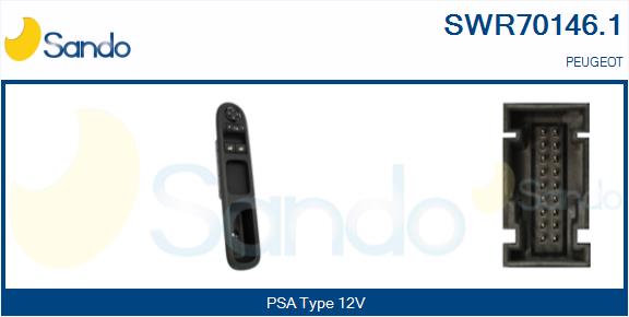 Interruttore, alzacristallo SANDO SWR70146.1
