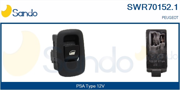 Interruttore, alzacristallo SANDO SWR70152.1