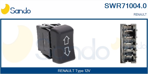 Interruttore, alzacristallo SANDO SWR71004.0