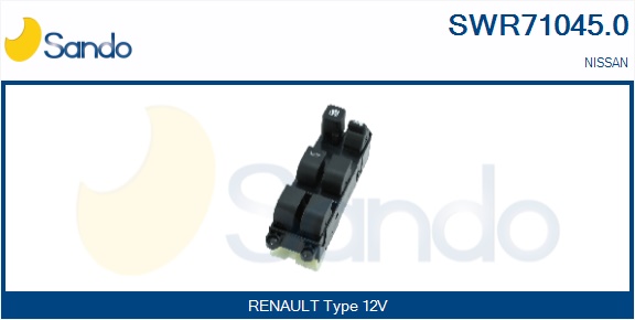 Interruttore, alzacristallo SANDO SWR71045.0