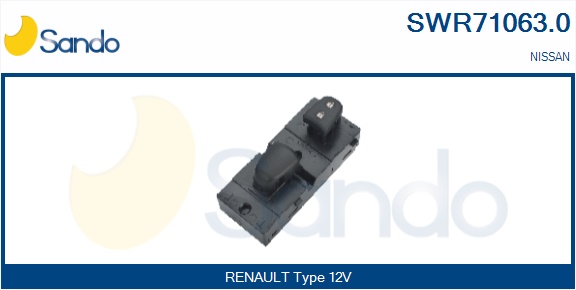 Interruttore, alzacristallo SANDO SWR71063.0