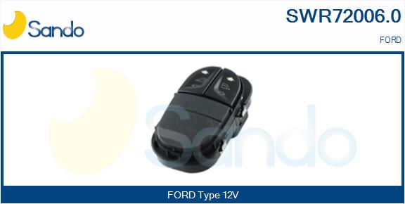 Interruttore, alzacristallo SANDO SWR72006.0