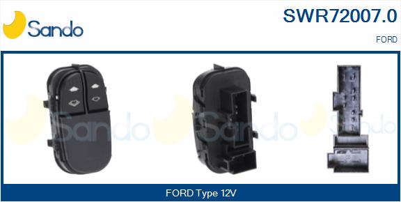 Interruttore, alzacristallo SANDO SWR72007.0