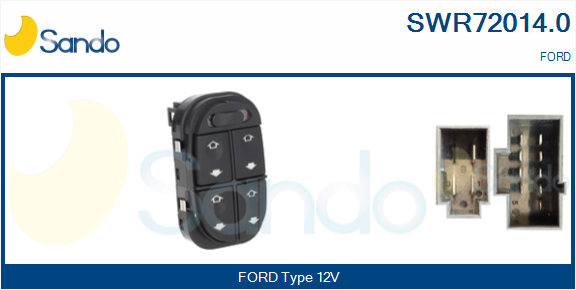 Interruttore, alzacristallo SANDO SWR72014.0