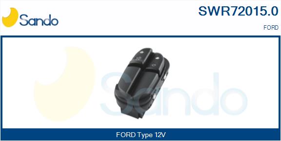 Interruttore, alzacristallo SANDO SWR72015.0